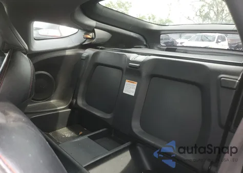 2014 Honda Cr-Z Ex из США, поврежденный, VIN JHMZF1D61ES000268